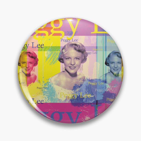Item preview, beautiful portrait of oldie singer Peggy Lee designed and sold by Mauswohn.