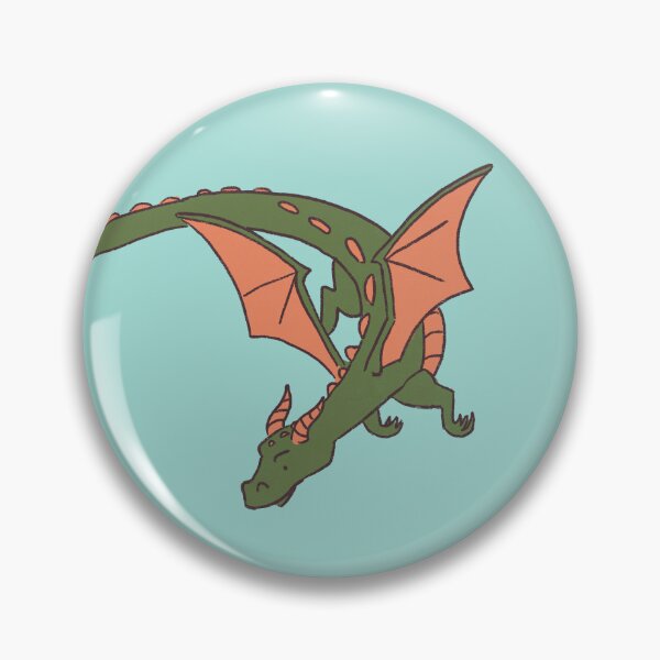Item preview, green dragon designed and sold by TuesdayLH.