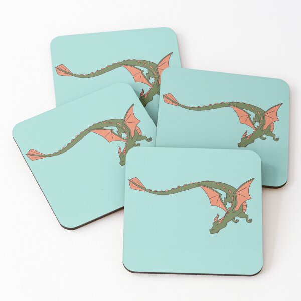 Item preview, green dragon designed and sold by TuesdayLH.