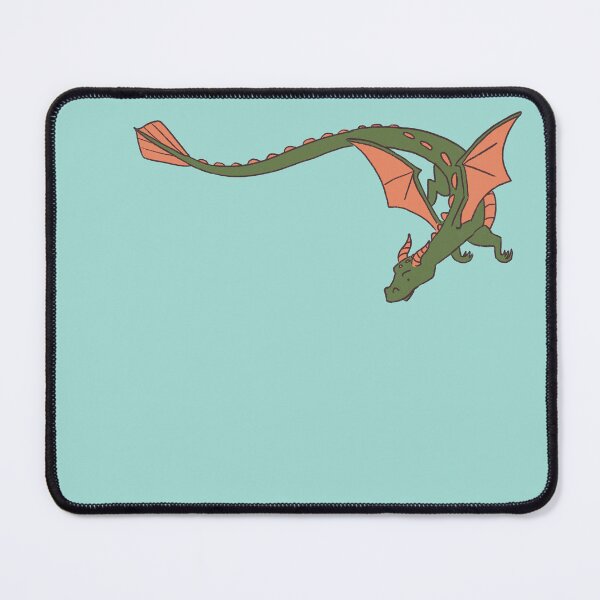 Item preview, green dragon designed and sold by TuesdayLH.