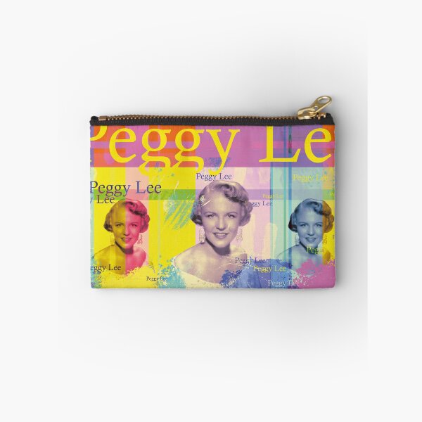 Item preview, beautiful portrait of oldie singer Peggy Lee designed and sold by Mauswohn.