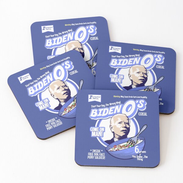 Item preview, Funny Anti Biden Os Cereal designed and sold by wdyoungblood.