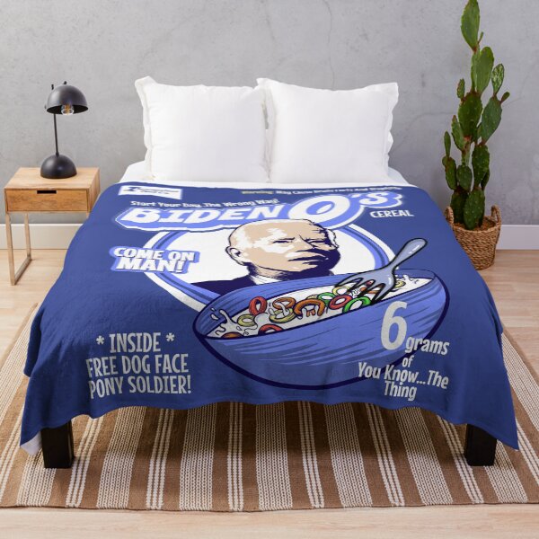 Item preview, Funny Anti Biden Os Cereal designed and sold by wdyoungblood.