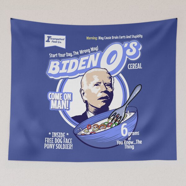 Item preview, Funny Anti Biden Os Cereal designed and sold by wdyoungblood.