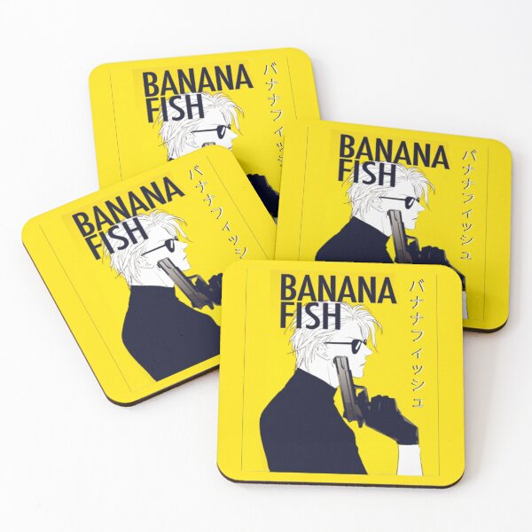 Item preview, Ash Lynx - Banana Fish designed and sold by ArtAndDesignA.