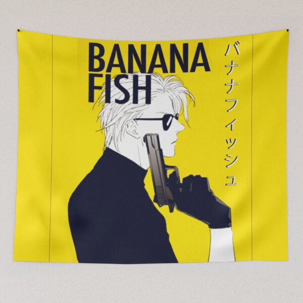 Item preview, Ash Lynx - Banana Fish designed and sold by ArtAndDesignA.