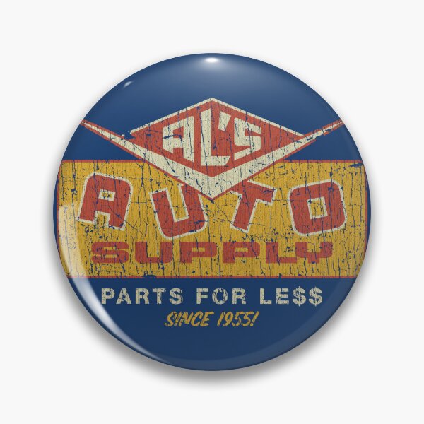 Item preview, Al’s Auto Supply 1955 designed and sold by AstroZombie6669.