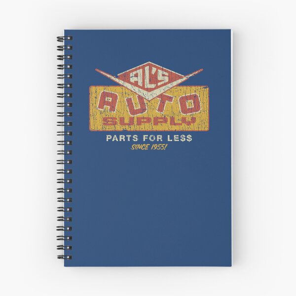 Item preview, Al’s Auto Supply 1955 designed and sold by AstroZombie6669.