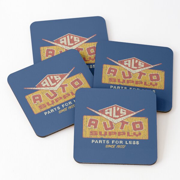 Item preview, Al’s Auto Supply 1955 designed and sold by AstroZombie6669.