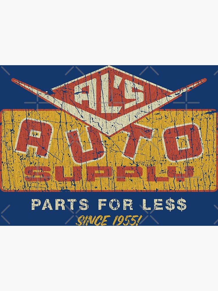 Al's Auto Supply 1955 Poster for Sale by AstroZombie6669