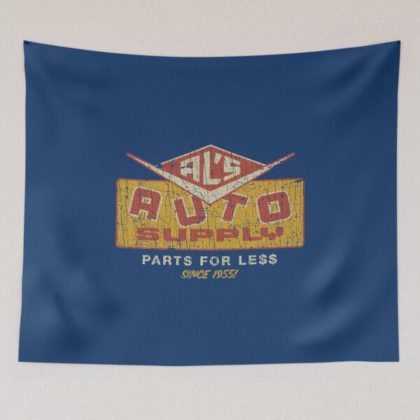 Item preview, Al’s Auto Supply 1955 designed and sold by AstroZombie6669.