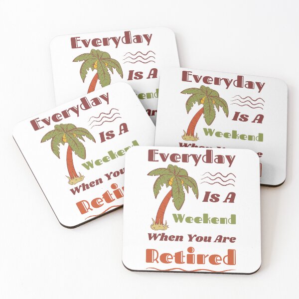Item preview, Everyday Is A Weekend When You Are Retired, funny retirement shirt, funny retired teacher shirt designed and sold by kind4you.