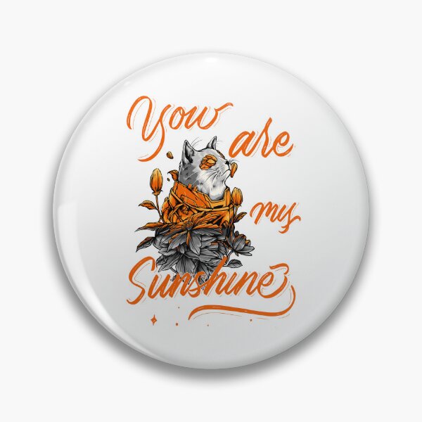 Item preview, you are my sunshine sunflower kitty designed and sold by hossamsoud.