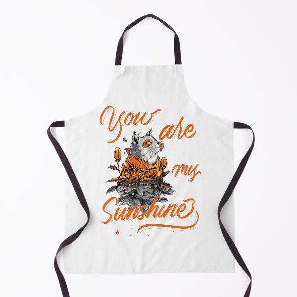 Item preview, you are my sunshine sunflower kitty designed and sold by hossamsoud.