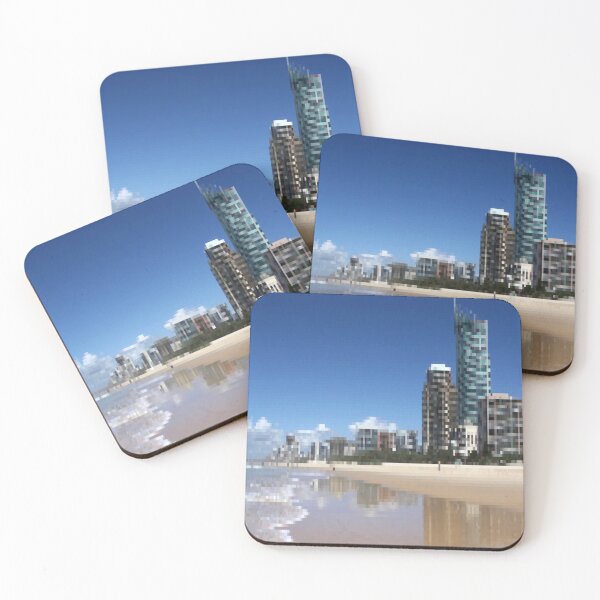 Item preview, Surfers Paradise - Queensland - Australia -  Pixel Art designed and sold by ramazis.