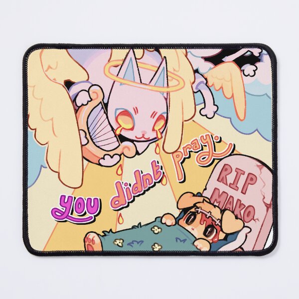 Item preview, RIP Mako designed and sold by saltyphd.