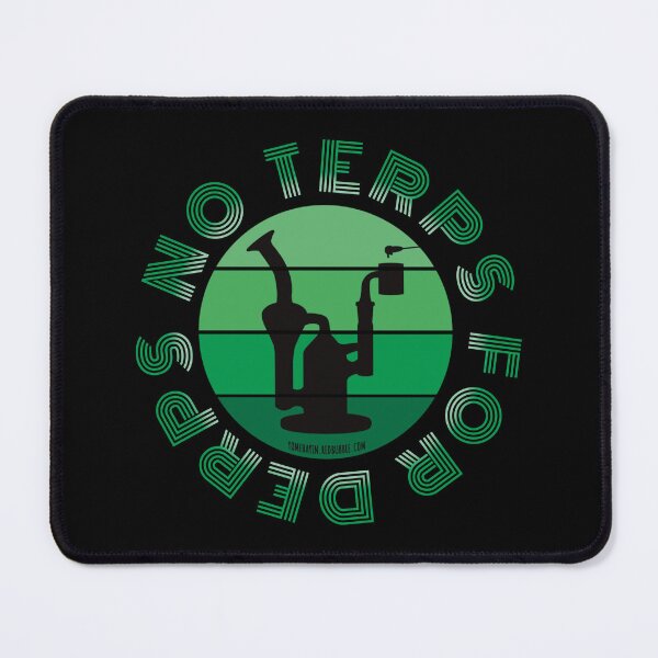 Item preview, Retro Vintage Sunset Green Dab Rig-No Terps for derps designed and sold by YomeHayin.