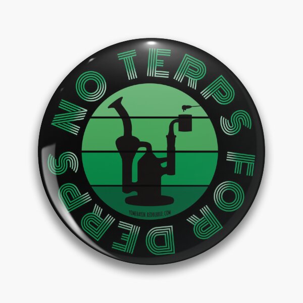 Item preview, Retro Vintage Sunset Green Dab Rig-No Terps for derps designed and sold by YomeHayin.
