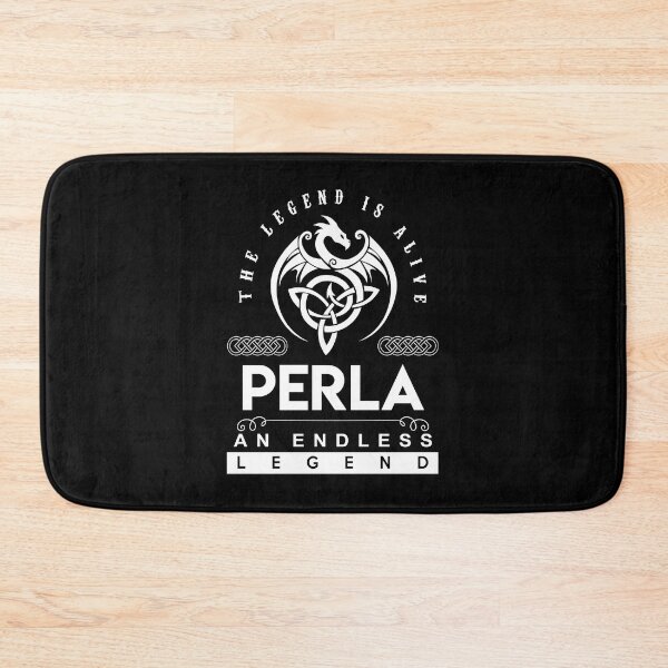 Item preview, Camiseta con el nombre de Perla - Perla The Legend Is Alive - Camiseta con un artículo de regalo de leyenda sin fin designed and sold by hautalachante.