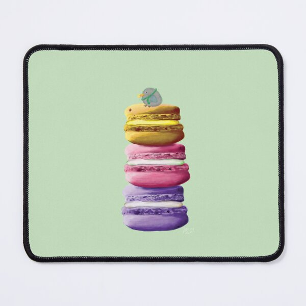 Item preview, Bean Relaxes on a Macaron Stack designed and sold by mwkairos.