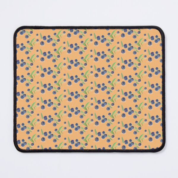 Item preview, Blueberry Fruit Pattern designed and sold by Artbymonika.