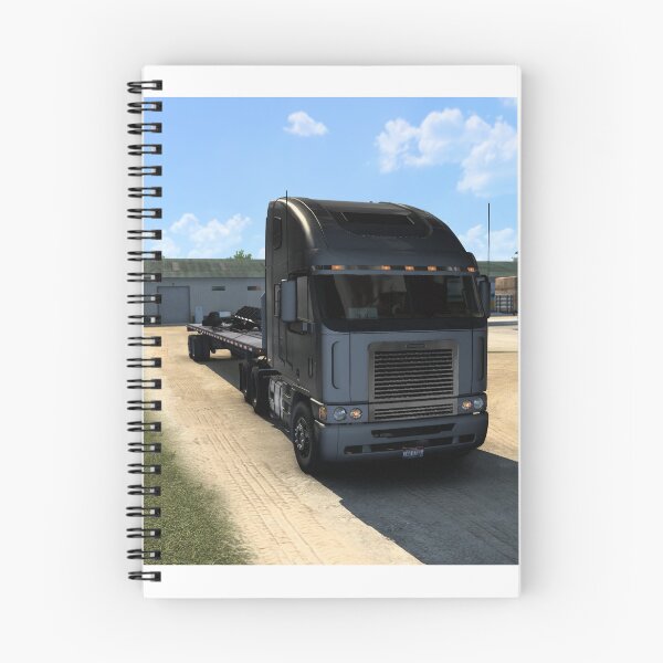 Item preview, freightliner argosy designed and sold by redbubble-shop1.