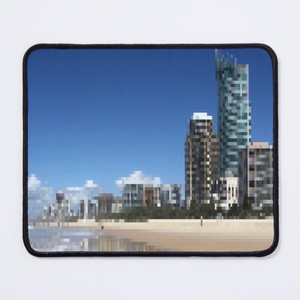Item preview, Surfers Paradise - Queensland - Australia - Pixel Art designed and sold by ramazis.