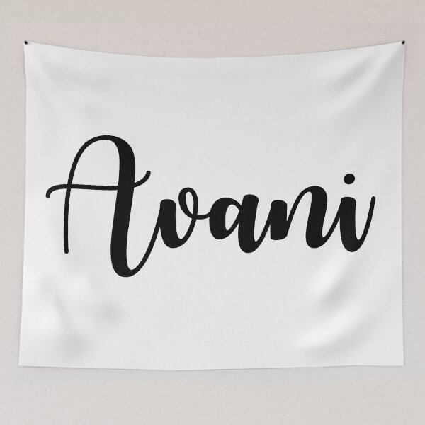 Item preview, Avani - Custom Name designed and sold by Plant Life  Studio.