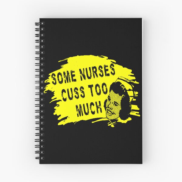Item preview, Some Nurses Cuss Too Much designed and sold by printhappy4you.
