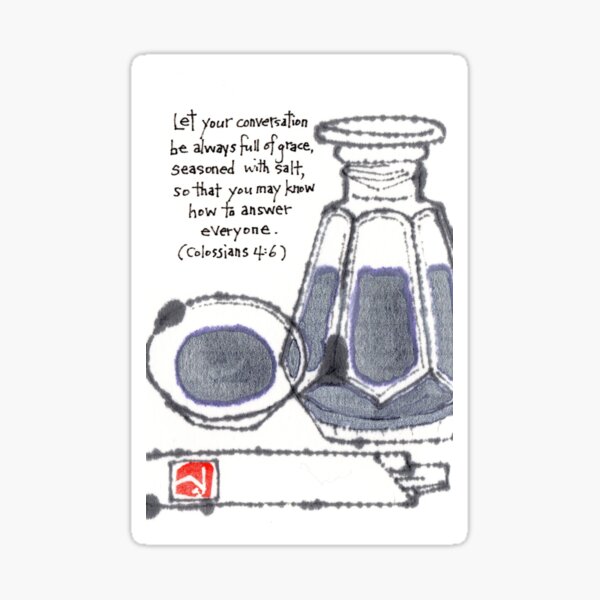 Condiments for Conversation (soy sauce 1) Sticker