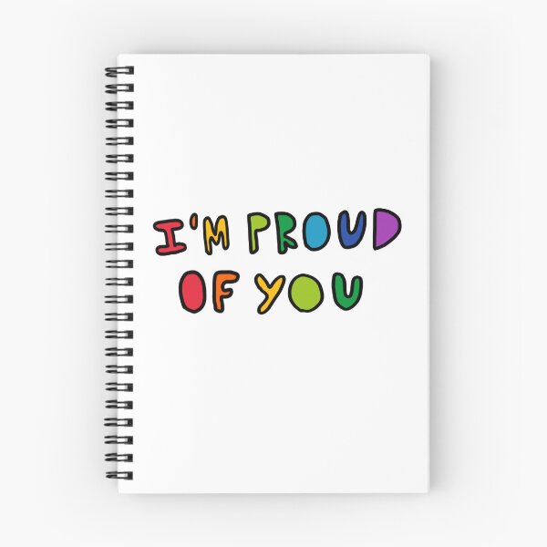Item preview, I'm Proud of You designed and sold by art-foreveryone.