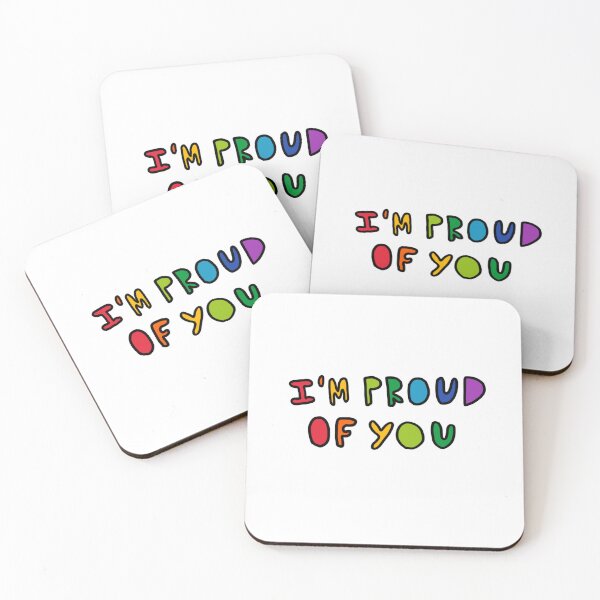 Item preview, I'm Proud of You designed and sold by art-foreveryone.