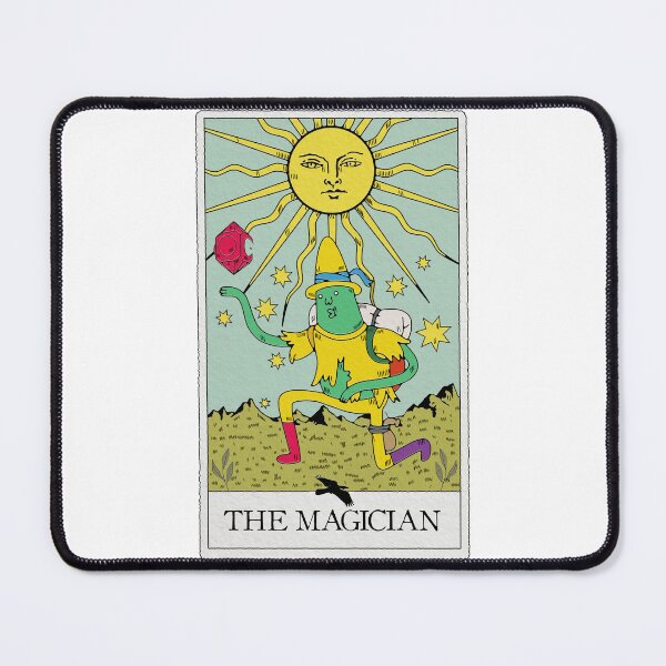 Item preview, Magic Man Tarot Card - The Magician designed and sold by thelastwords.