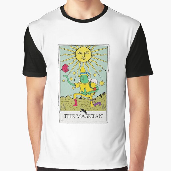 Item preview, Magic Man Tarot Card - Der Zauberer designed and sold by thelastwords.