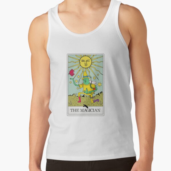 Item preview, Magic Man Tarot Card - The Magician designed and sold by thelastwords.