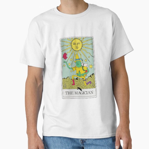 Vista previa del artículo con la obra «Carta del Tarot del Hombre Mágico - El Mago», diseñado y vendido por thelastwords.