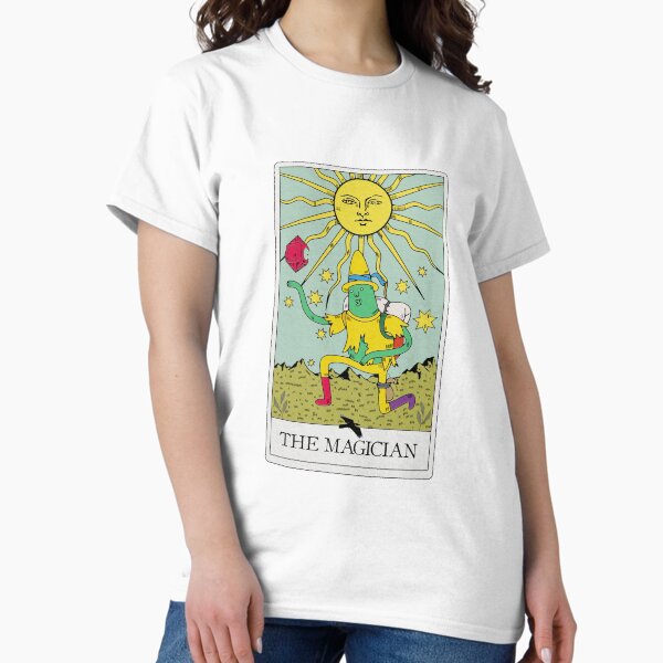 Artikel-Vorschau von Magic Man Tarot Card - Der Zauberer, designt und verkauft von thelastwords.