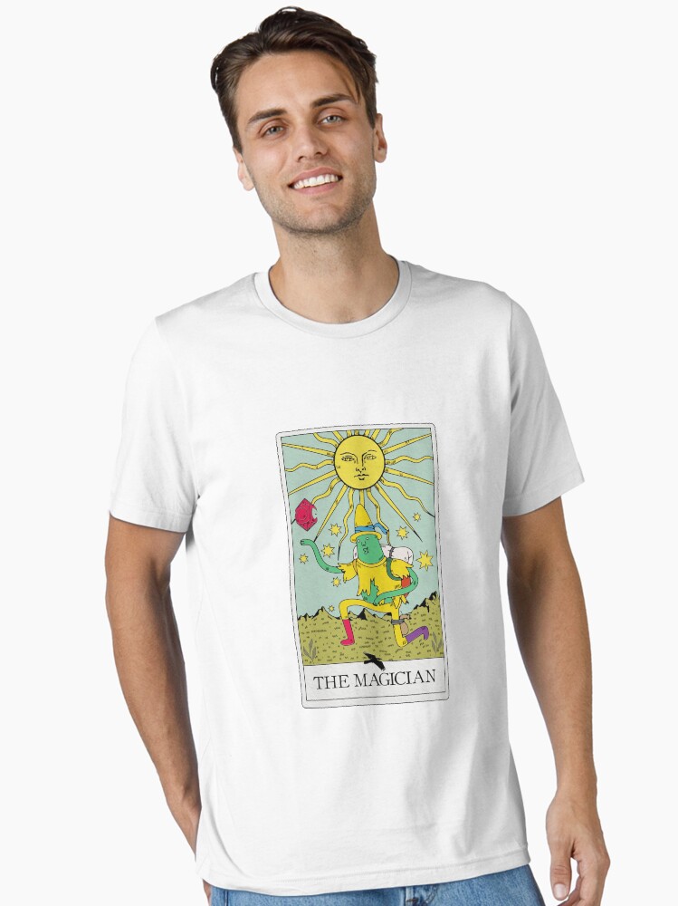 Vintage Tarot Card 1 The Magician Shirt Vintage Tarot Card 1 The Magician Shirt