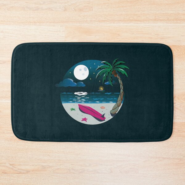 Item preview, beachaholic. beach lover. Beach shirt, surf, fullmoon, funny, phrase, beach, vacation, design designed and sold by DALIO666.
