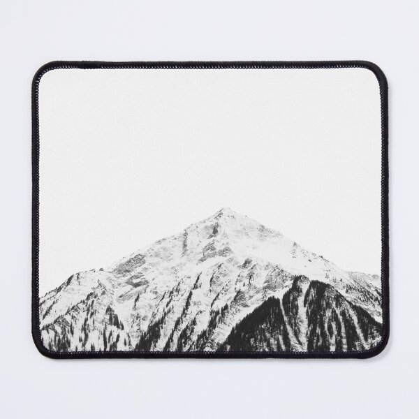 Item preview, Mountain | Minimalist Mountain | Black and white landscapes designed and sold by NORDIKART.