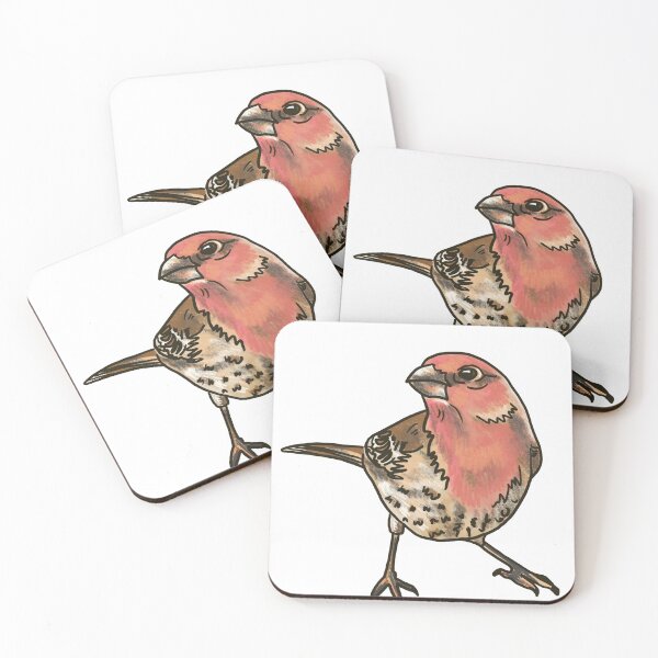 Item preview, House Finch  designed and sold by Allison Campbell.