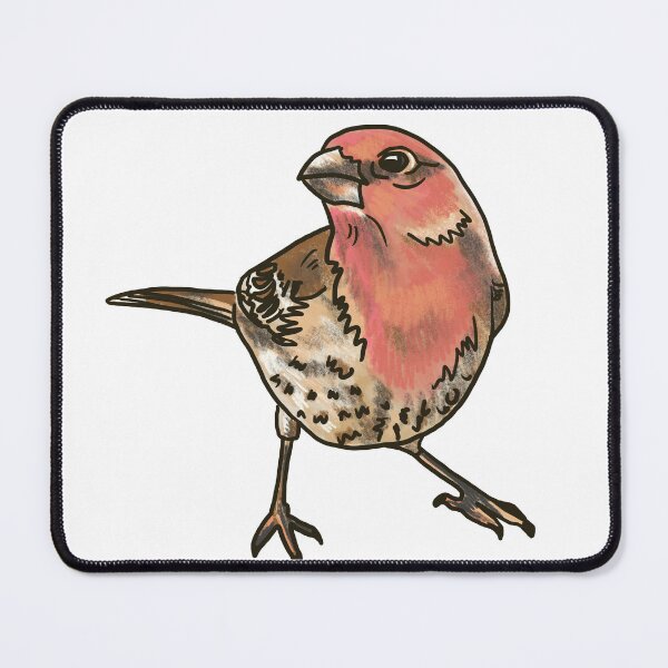 Item preview, House Finch designed and sold by Allison Campbell.