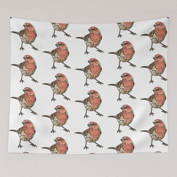 Item preview, House Finch  designed and sold by Allison Campbell.