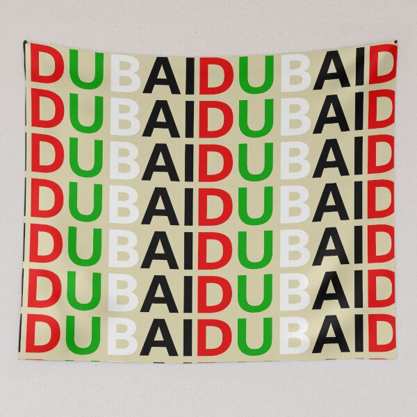 Item preview, DUBAI FONT designed and sold by RapTops.