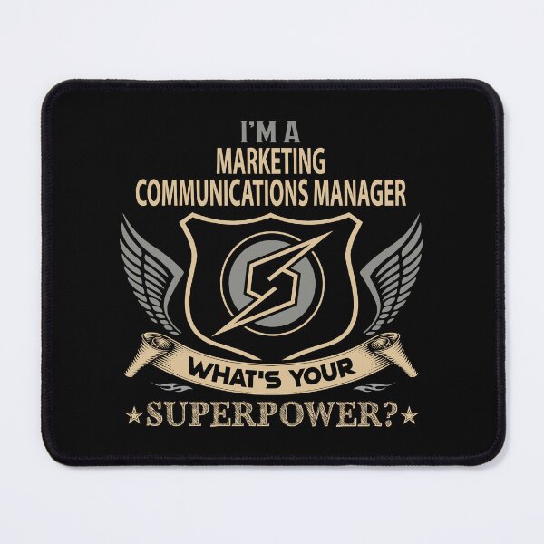 Item preview, Marketing Communications Manager T Shirt - What Is Your Superpower Job Gift Item Tee designed and sold by nutallrosario.