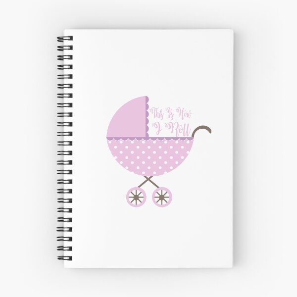 Item preview, This is how I roll // Pink Stroller designed and sold by Adidit.