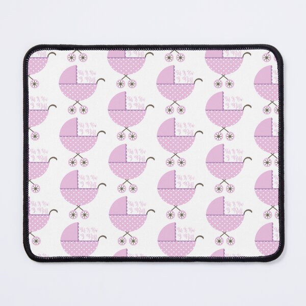 Item preview, This is how I roll // Pink Stroller designed and sold by Adidit.
