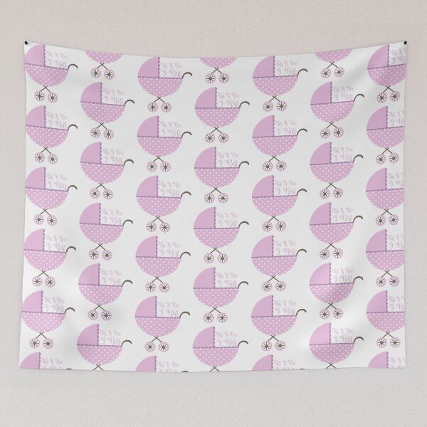 Item preview, This is how I roll // Pink Stroller designed and sold by Adidit.