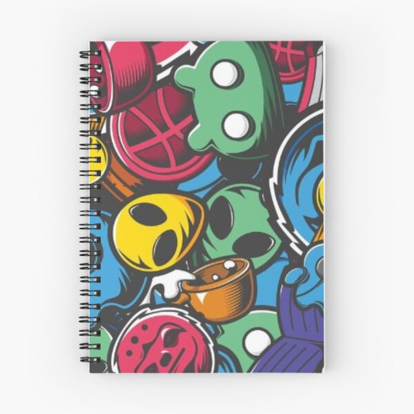 Artikelvorschau, Alien-Collage entworfen und verkauft von 13th1rt3en.