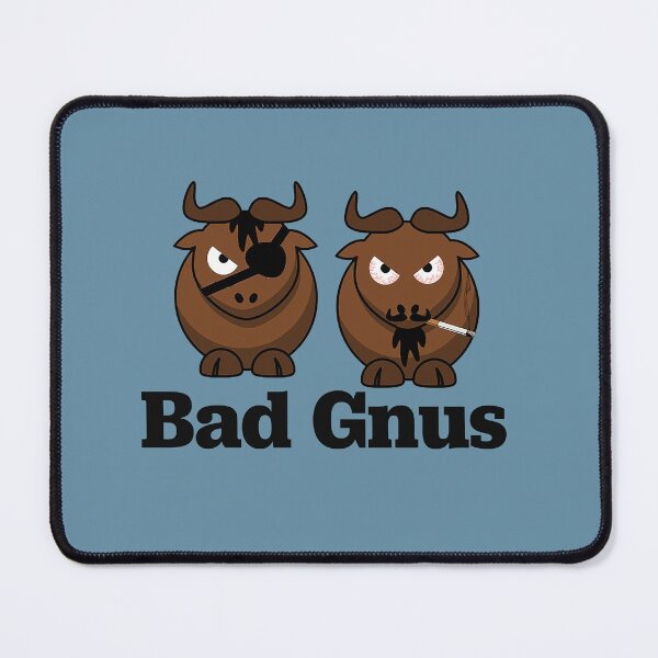 Item preview, Bad News Gnus designed and sold by dreamerv3.